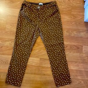 Anthropologie essential slim trouser